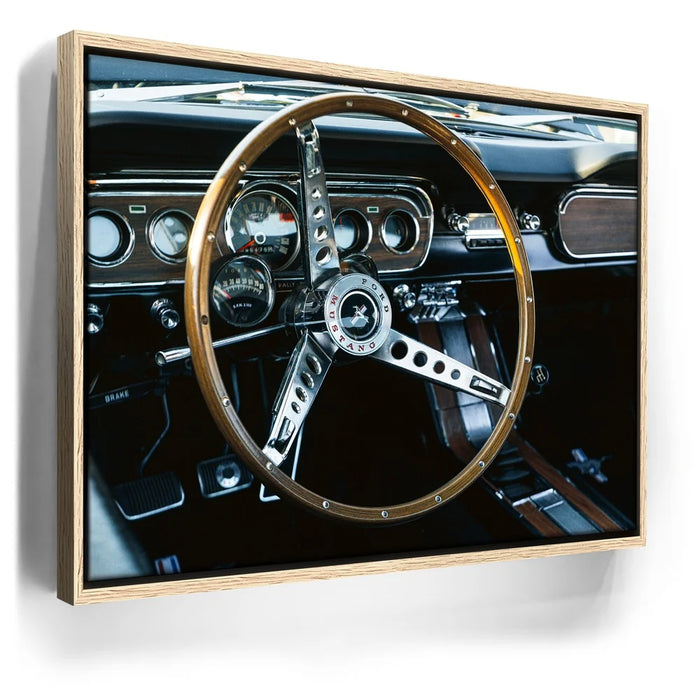 Featured image 9 for Classic Pony Car Interior