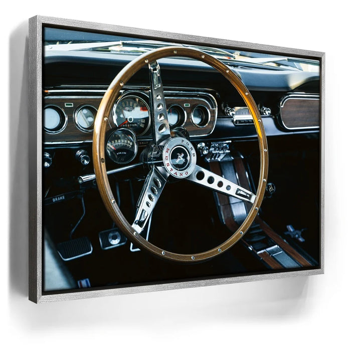Featured image 8 for Classic Pony Car Interior
