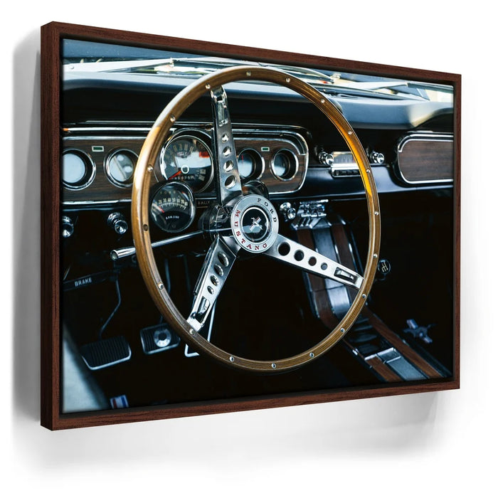 Featured image 10 for Classic Pony Car Interior