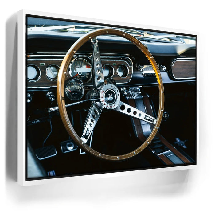 Featured image 6 for Classic Pony Car Interior
