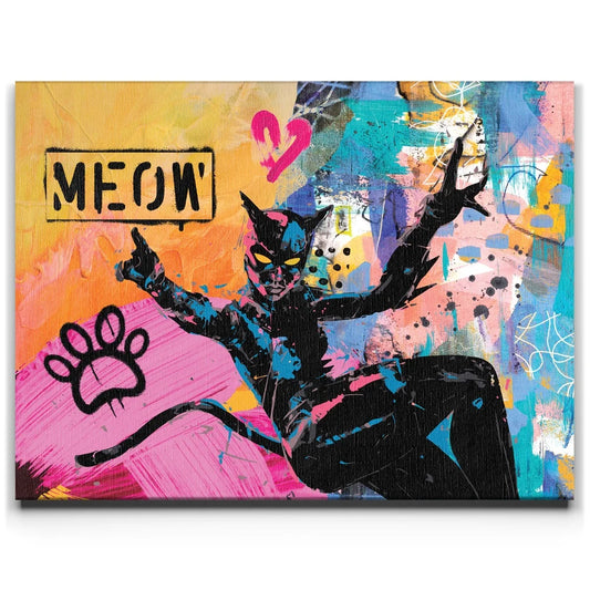 Claw & Order Posters, Prints, & Visual Artwork TheGoatWallArt LANDSCAPE 24x18 0.75" STANDARD