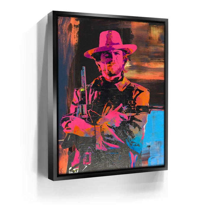 Featured image 6 for Clint Eastwood Canvas Set