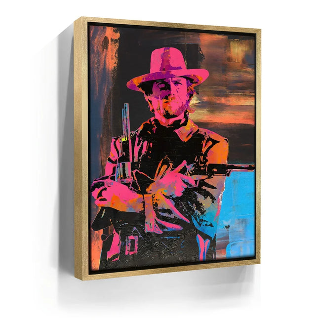 Featured image 7 for Clint Eastwood Canvas Set