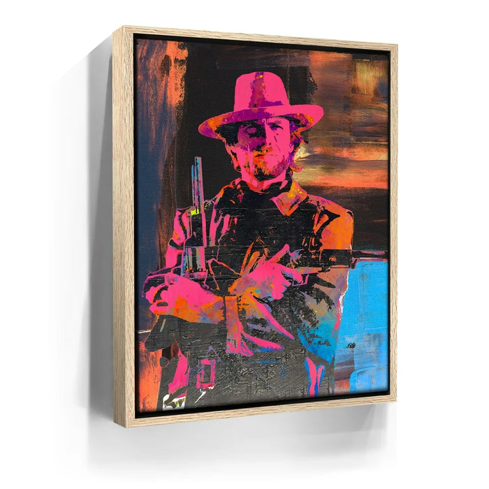 Featured image 10 for Clint Eastwood Canvas Set