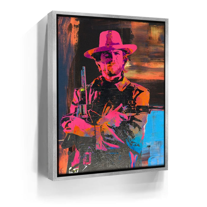 Featured image 9 for Clint Eastwood Canvas Set