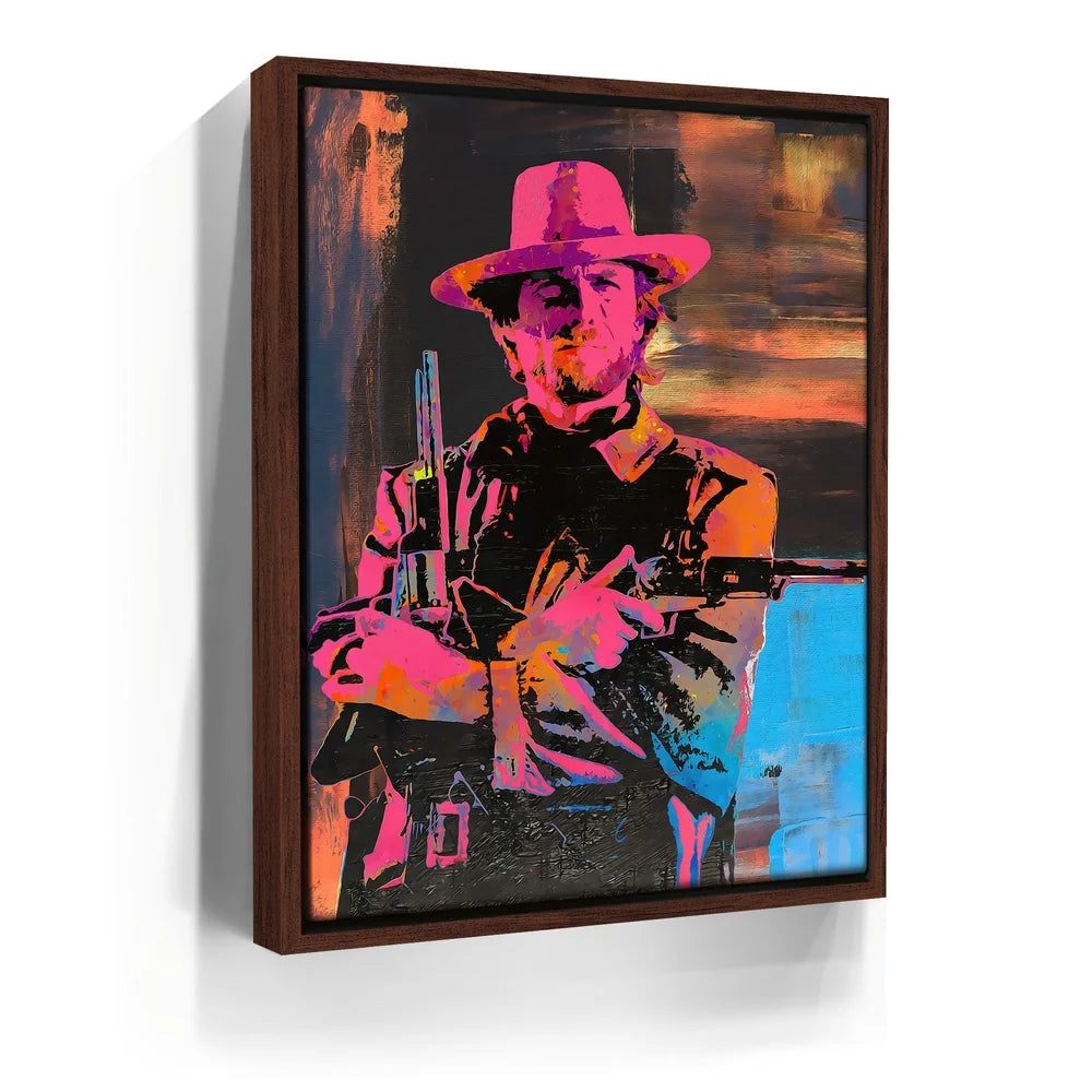Featured image 10 for Clint Eastwood Canvas Set