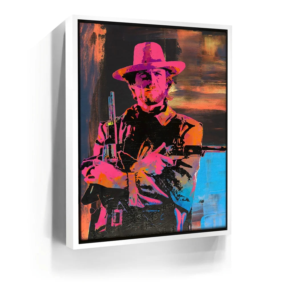 Featured image 6 for Clint Eastwood Canvas Set
