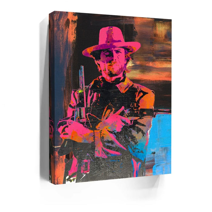 Featured image 5 for Clint Eastwood Canvas Set