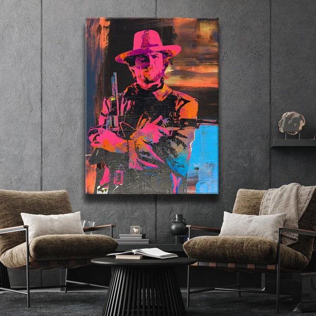 Featured image 2 for Clint Eastwood Canvas Set