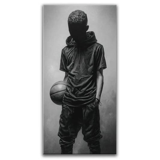Cloaked In Game Posters, Prints, & Visual Artwork TheGoatWallArt PORTRAIT - TALL 15x30 0.75" STANDARD