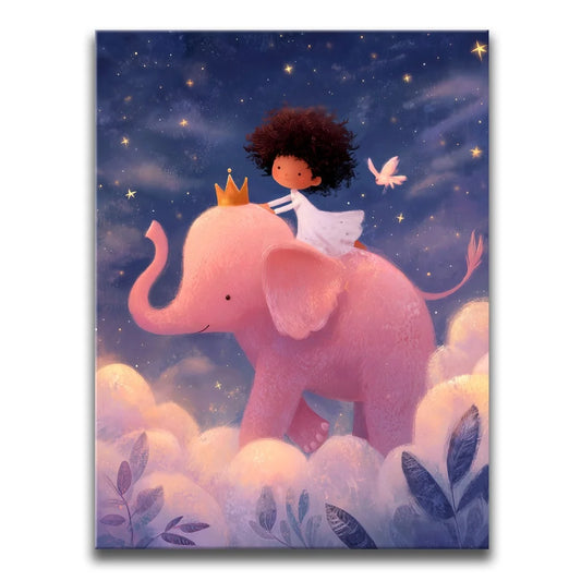 Cloud Parade Posters, Prints, & Visual Artwork TheGoatWallArt PORTRAIT 18x24 0.75" STANDARD