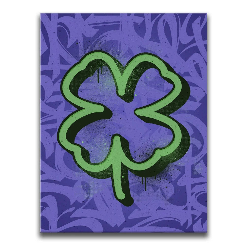 Featured image 1 for Clover I - Calligraphy