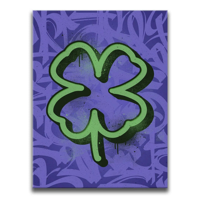 Featured image 1 for Clover I - Calligraphy