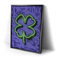 Thumbnail image 2 for Clover I - Calligraphy