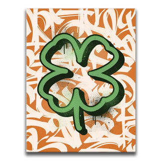 Clover II - Calligraphy