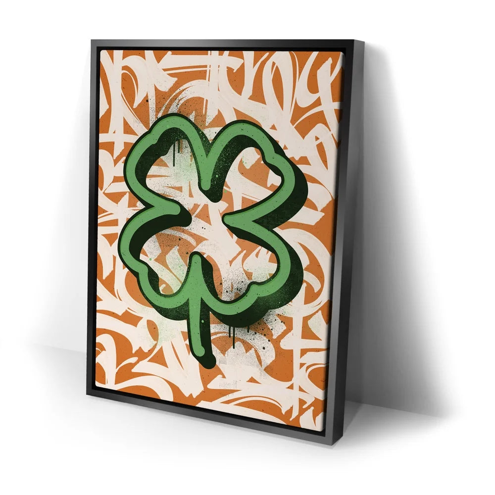 Featured image 2 for Clover II - Calligraphy