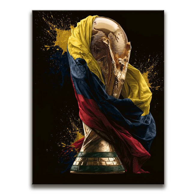 Featured image 1 for COLOMBIA, DRAPED IN DESTINY - FOOTBALL