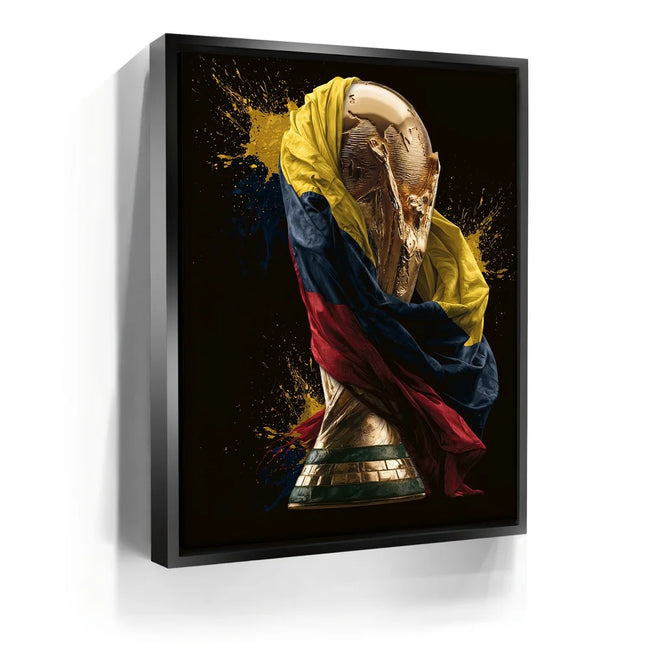 Featured image 5 for COLOMBIA, DRAPED IN DESTINY - FOOTBALL