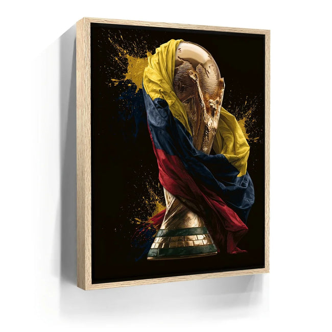 Featured image 9 for COLOMBIA, DRAPED IN DESTINY - FOOTBALL