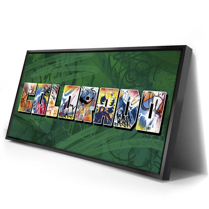 Featured image 2 for Colorado Sign - Graffiti