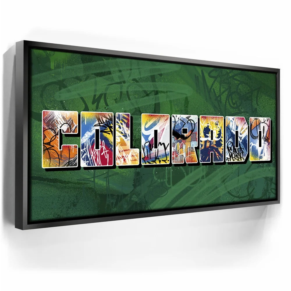 Featured image 6 for Colorado Sign - Graffiti