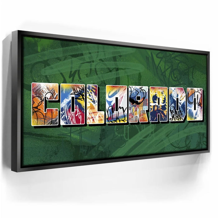 Featured image 6 for Colorado Sign - Graffiti