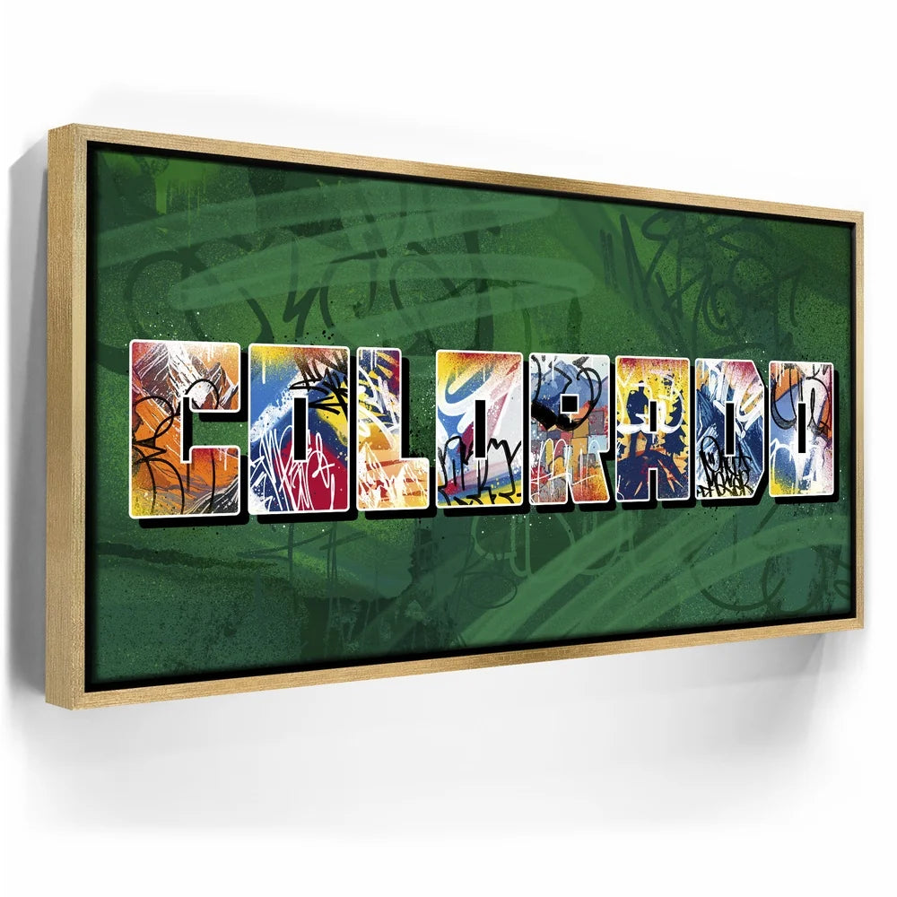 Featured image 8 for Colorado Sign - Graffiti