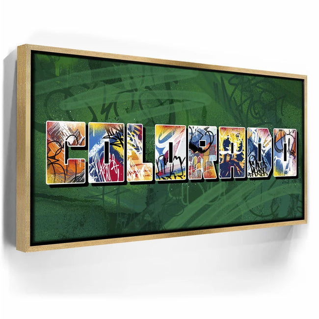 Featured image 8 for Colorado Sign - Graffiti