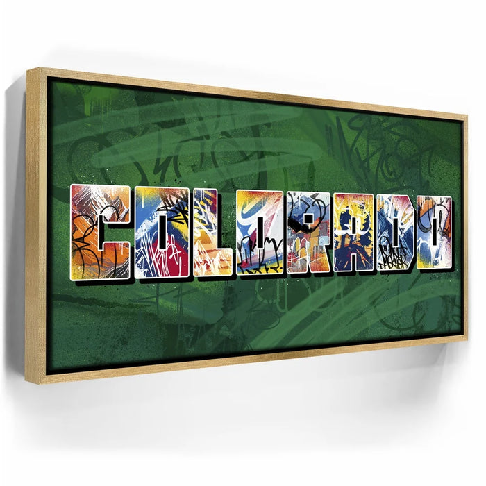 Featured image 8 for Colorado Sign - Graffiti