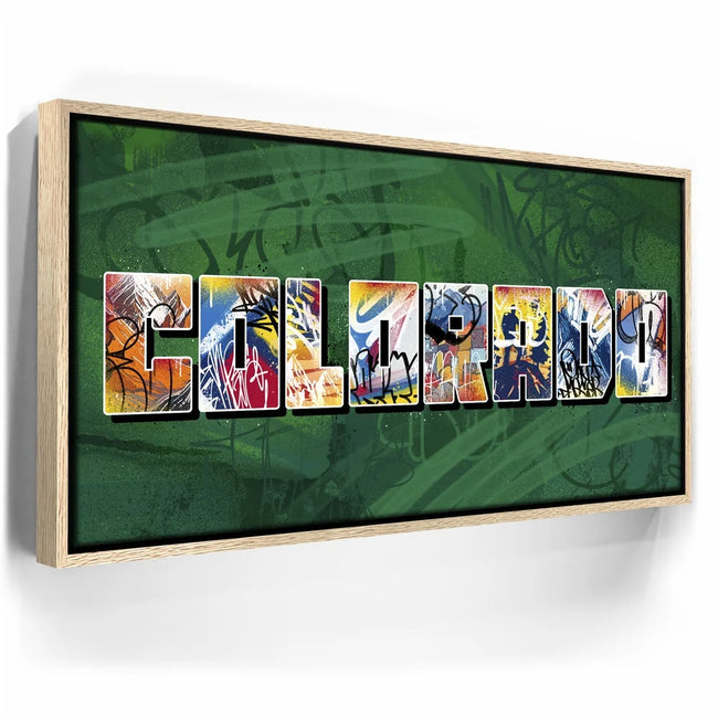 Featured image 10 for Colorado Sign - Graffiti