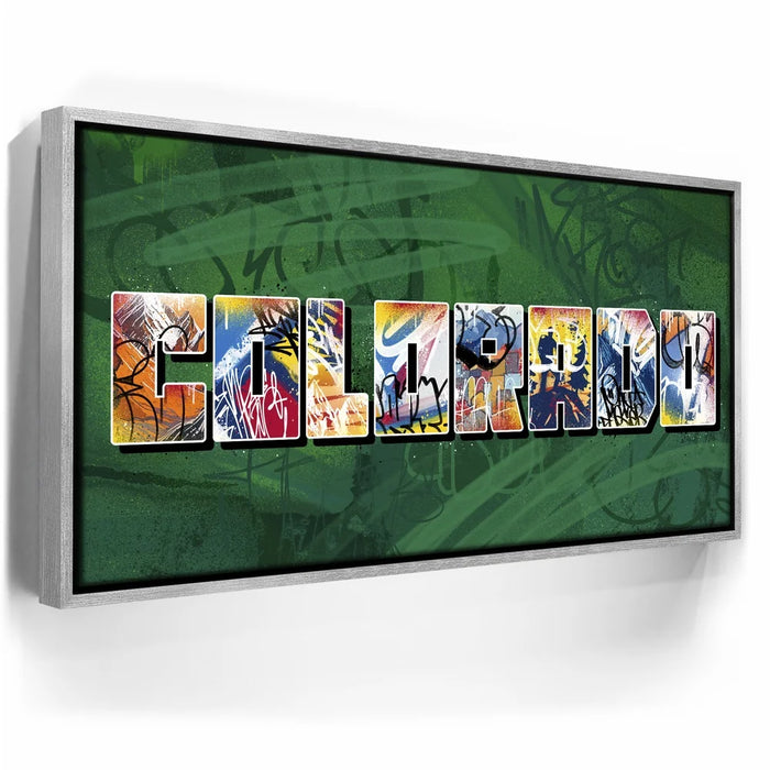 Featured image 9 for Colorado Sign - Graffiti