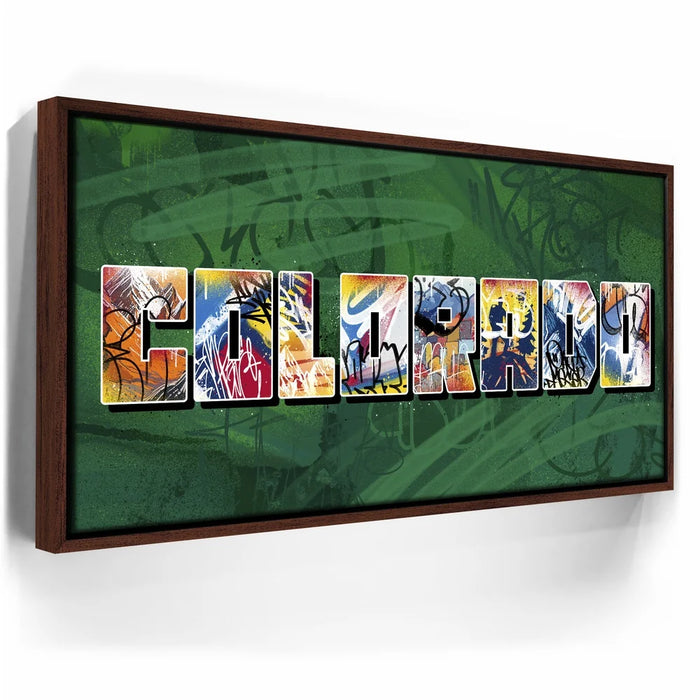 Featured image 11 for Colorado Sign - Graffiti