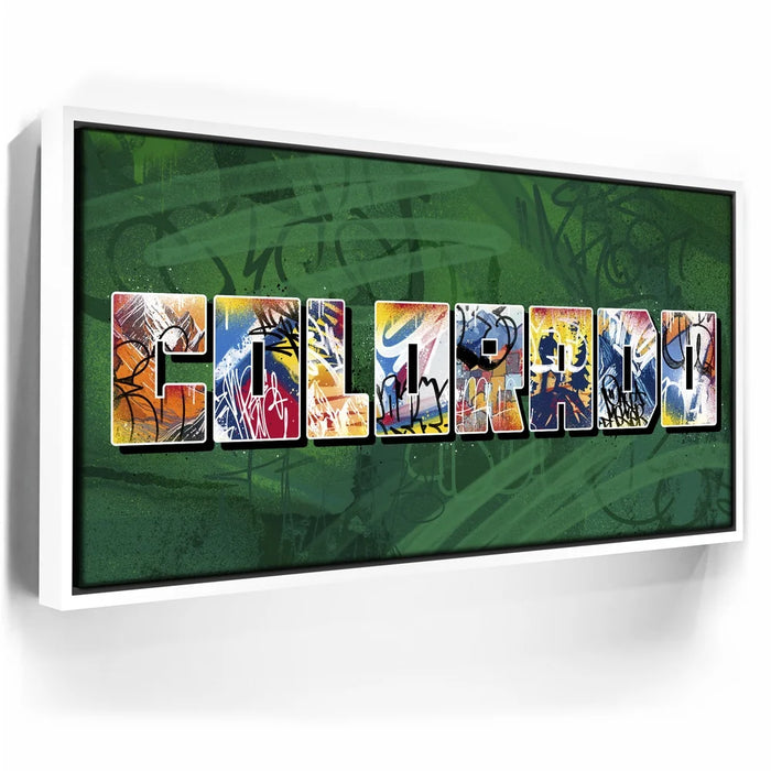 Featured image 7 for Colorado Sign - Graffiti