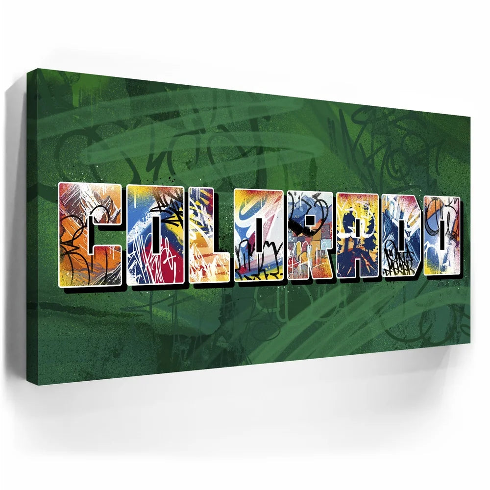 Featured image 5 for Colorado Sign - Graffiti