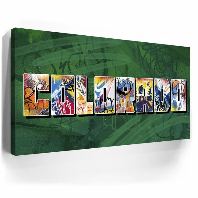 Featured image 5 for Colorado Sign - Graffiti