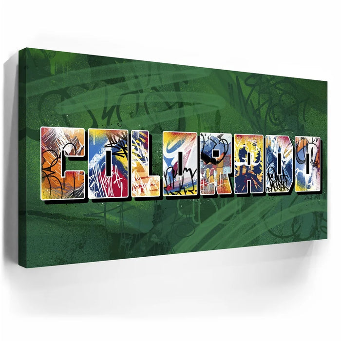 Featured image 5 for Colorado Sign - Graffiti