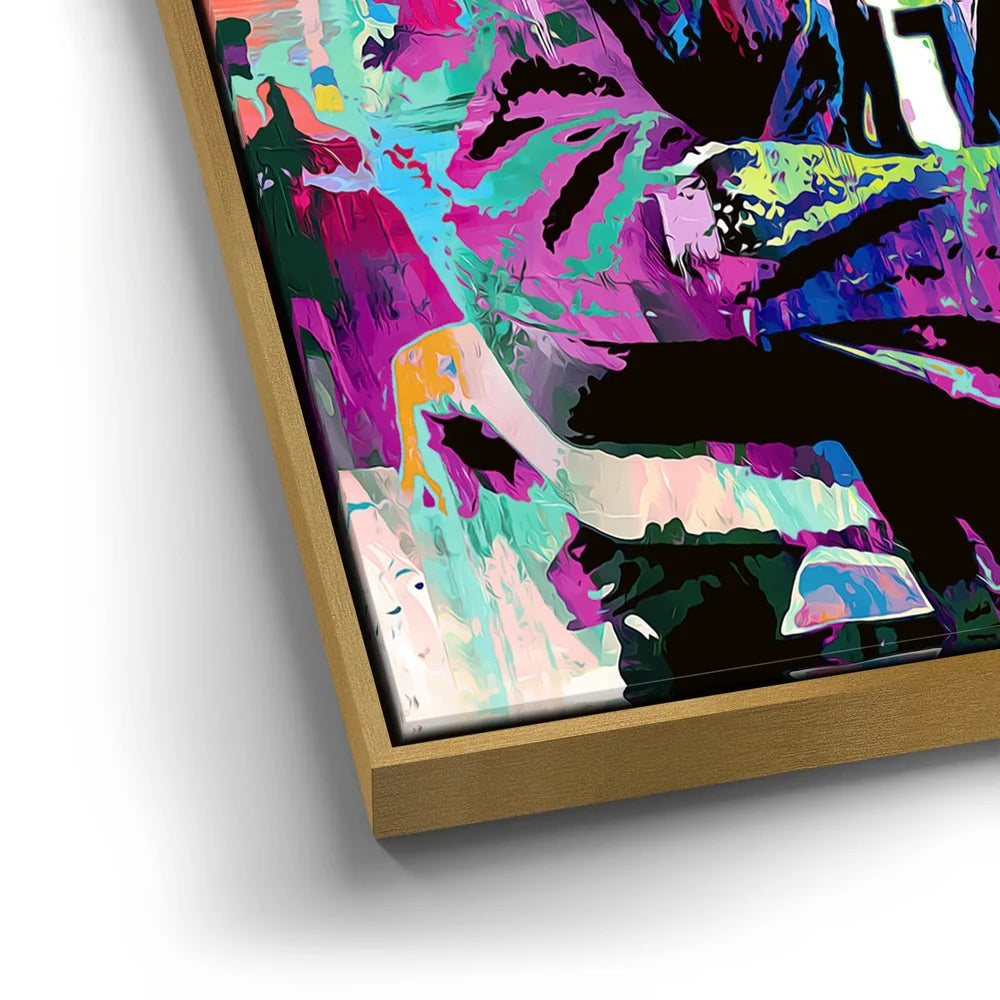 Featured image 12 for Colorful Abstract Lennon
