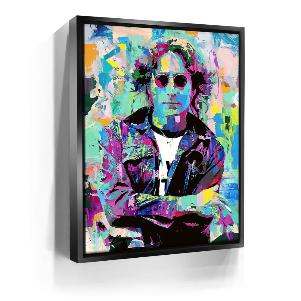 Featured image 5 for Colorful Abstract Lennon