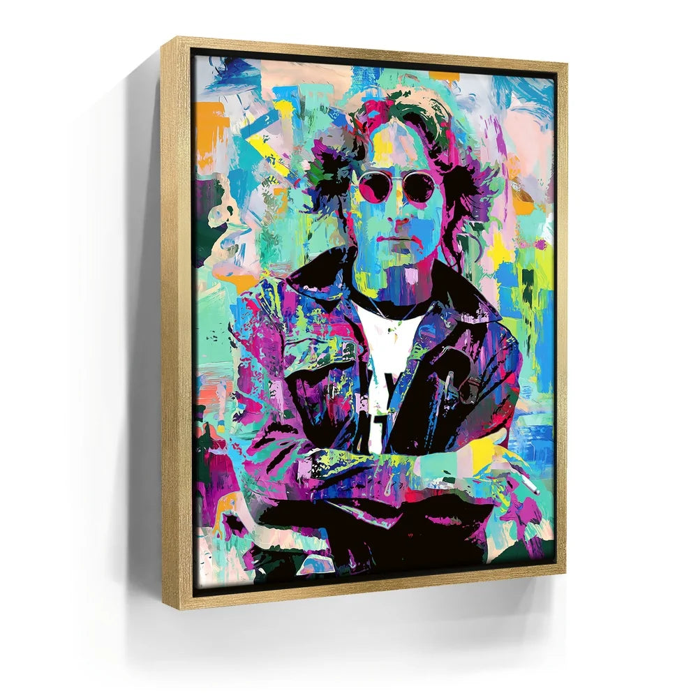 Featured image 7 for Colorful Abstract Lennon
