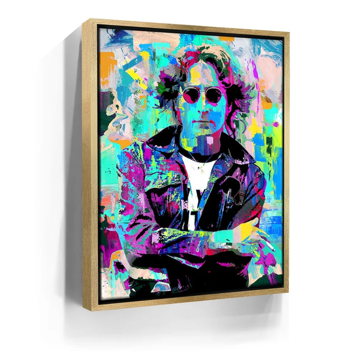 Featured image 8 for Colorful Abstract Lennon