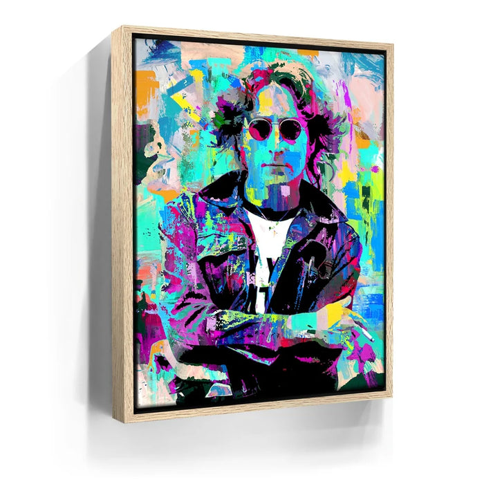 Featured image 10 for Colorful Abstract Lennon