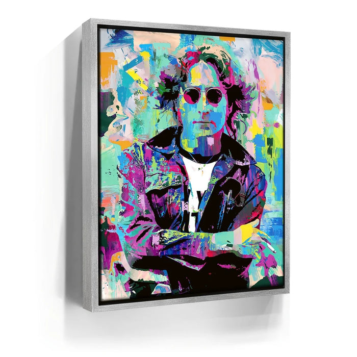 Featured image 8 for Colorful Abstract Lennon