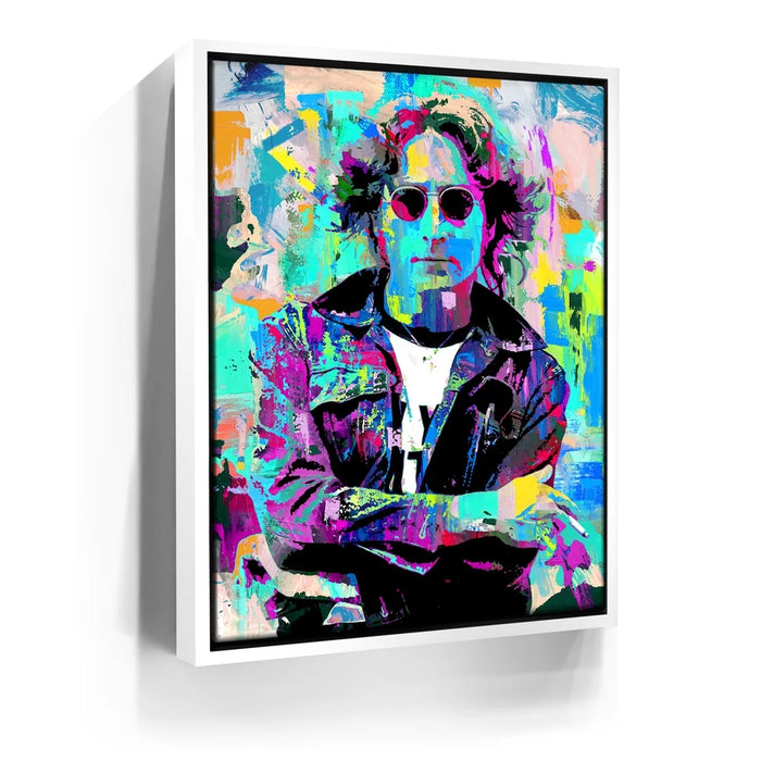 Featured image 7 for Colorful Abstract Lennon