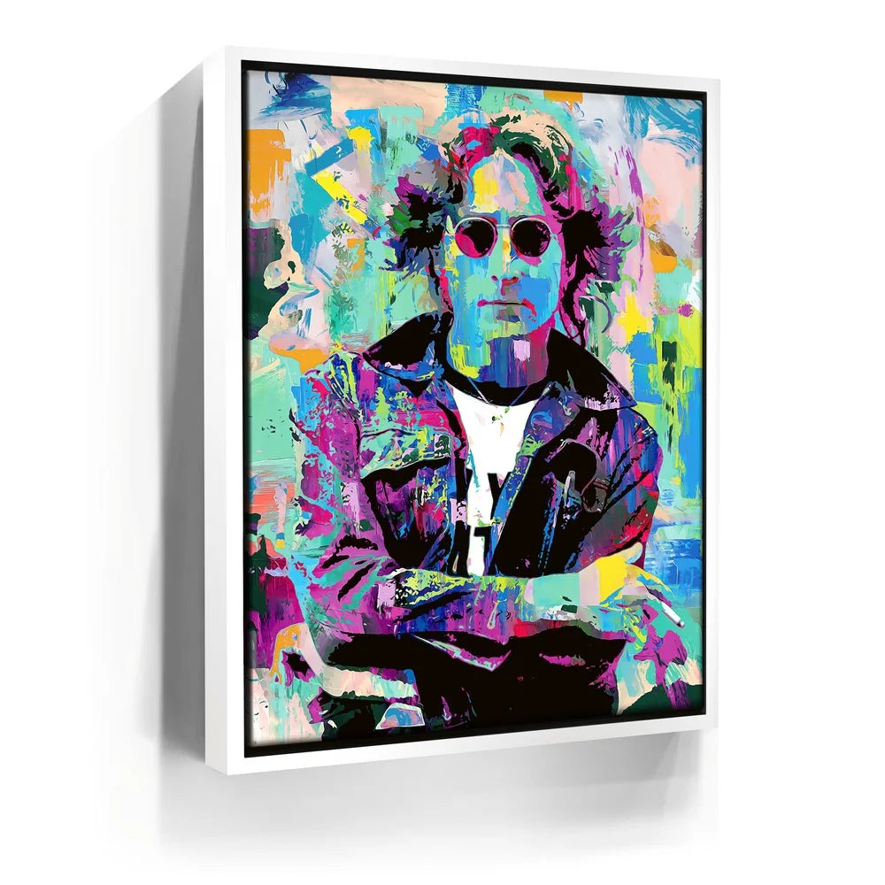 Featured image 6 for Colorful Abstract Lennon