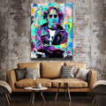 Thumbnail image 2 for Colorful Abstract Lennon