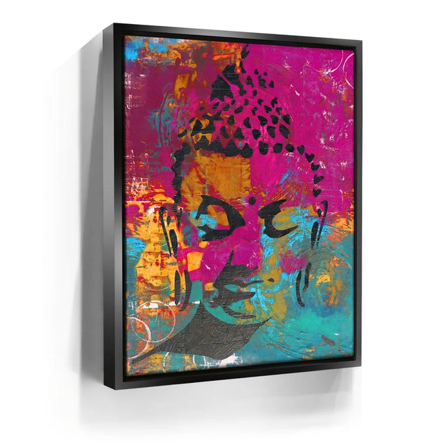 Featured image 5 for Colorful Buddha