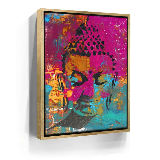 Featured image 7 for Colorful Buddha