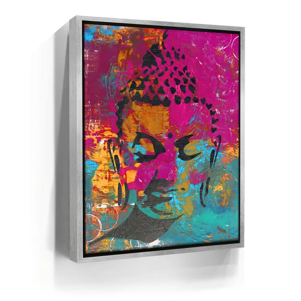 Featured image 8 for Colorful Buddha