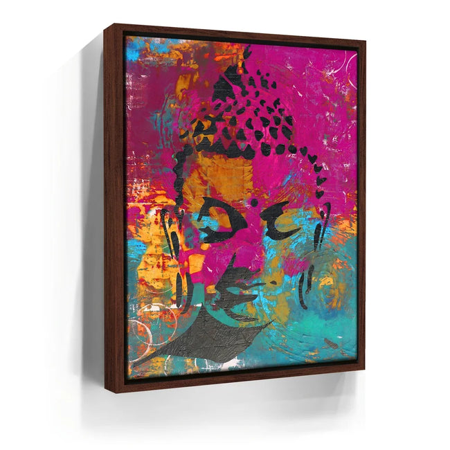 Featured image 10 for Colorful Buddha