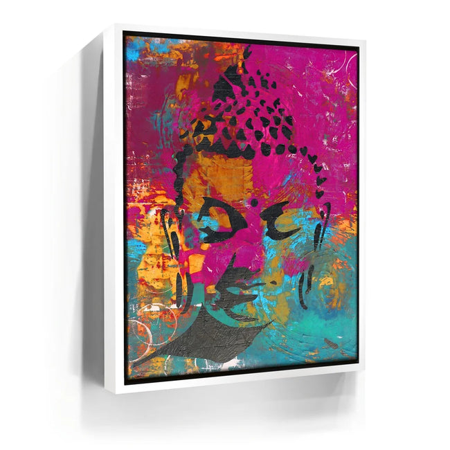 Featured image 6 for Colorful Buddha
